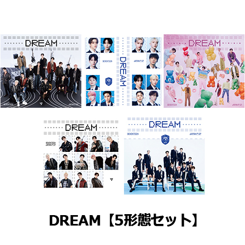 DREAM【CD】【+36P PHOTO BOOK】【+M∞CARD】【+16P PHOTO BOOK