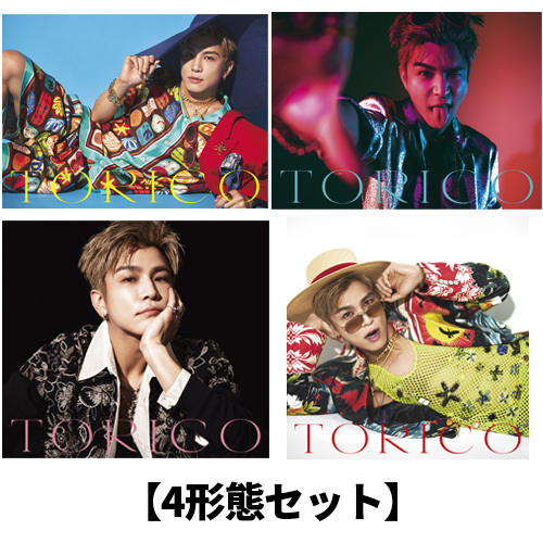 TORICO【CD MAXI】【+DVD】 | 岩田剛典 | UNIVERSAL MUSIC STORE ANNEX