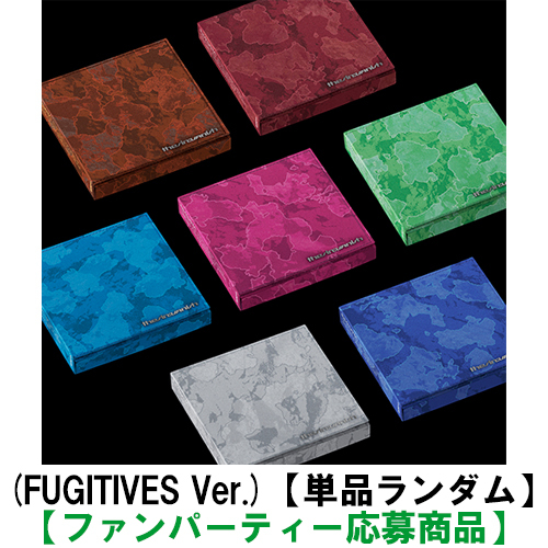 THE SIN : VANISH (FUGITIVES Ver.)【CD】 | ENHYPEN | UNIVERSAL