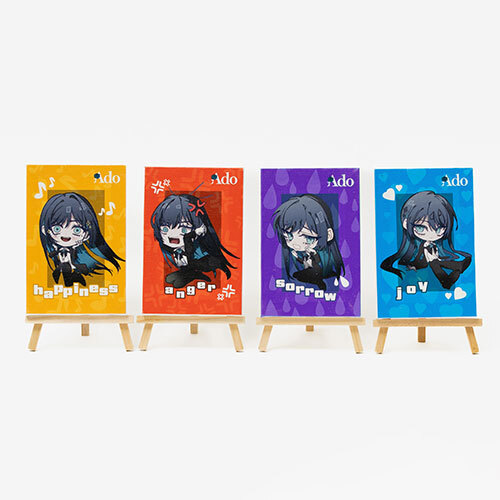 Ado 5th Anniversary Exhibition “Adotomy” ミニキャンバス【グッズ