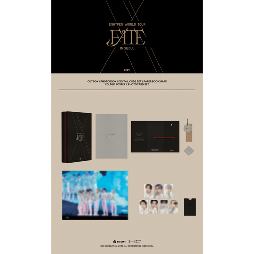 ENHYPEN WORLD TOUR 'FATE' IN SEOUL【デジタルコード】 | ENHYPEN