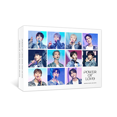 2021 SEVENTEEN CONCERT [POWER OF LOVE] JAPAN EDITION【Blu-ray