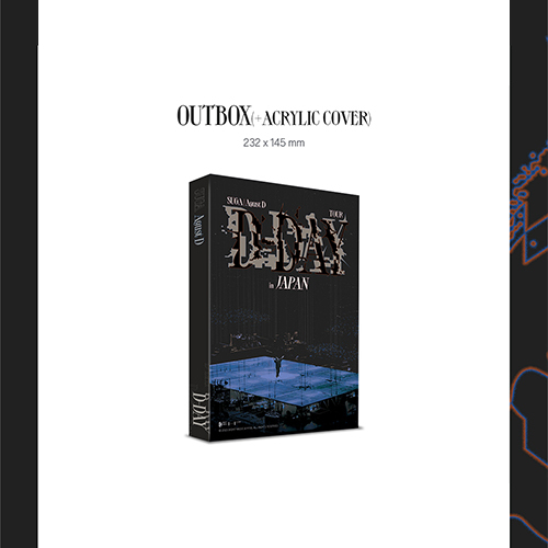 SUGA | Agust D TOUR 'D-DAY' in JAPAN【Blu-ray】 | SUGA | Agust D