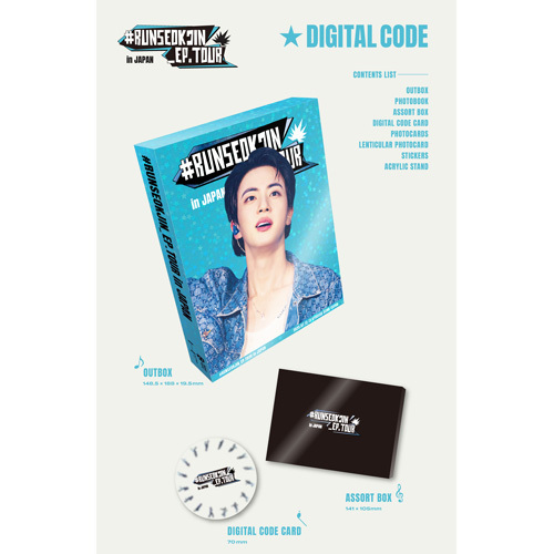 RUNSEOKJIN_EP.TOUR in JAPAN【デジタルコード】 | JIN | UNIVERSAL