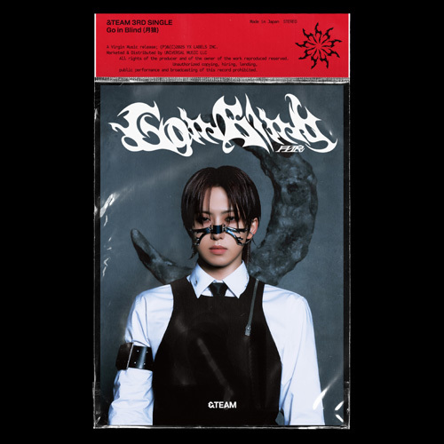 Go in Blind (月狼)【CD MAXI】 | &TEAM | UNIVERSAL MUSIC STORE ANNEX