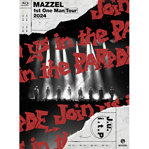 MAZZEL 1st One Man Tour 2024 “Join us in the PARADE”【Blu-ray