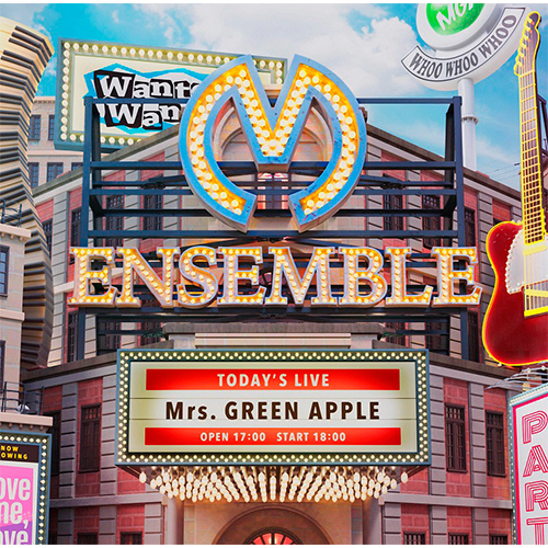 ENSEMBLE【CD】 | Mrs. GREEN APPLE | UNIVERSAL MUSIC STORE ANNEX