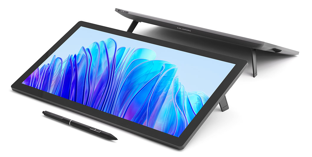 Huion Kamvas Pro 19 4K UHD Digital Drawing Tablet with Screen and