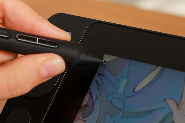 Huion Kamvas 16 (Gen 3) 2.5K Digital Art Tablet with Pen for