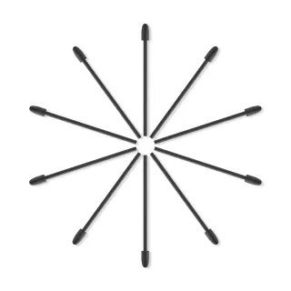 Huion Battery-Free Digital Pen PW550 for Kamvas Studio 16/24