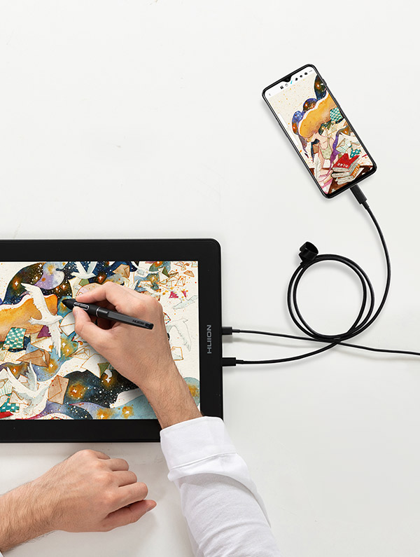 Kamvas 16 (2021) graphic pen display for beginners | Huion