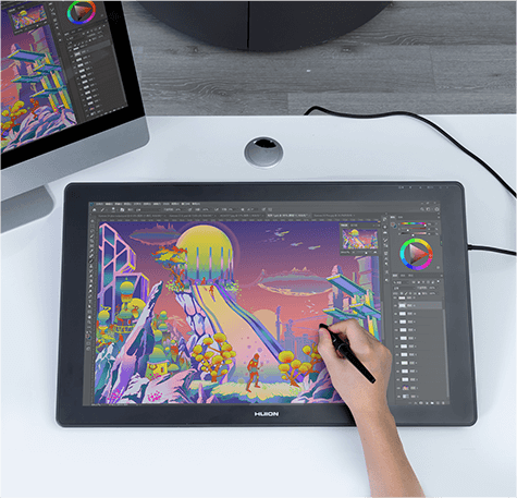 Kamvas 24 | Kamvas 24 PlusアーティストのためのQHDグラフィック