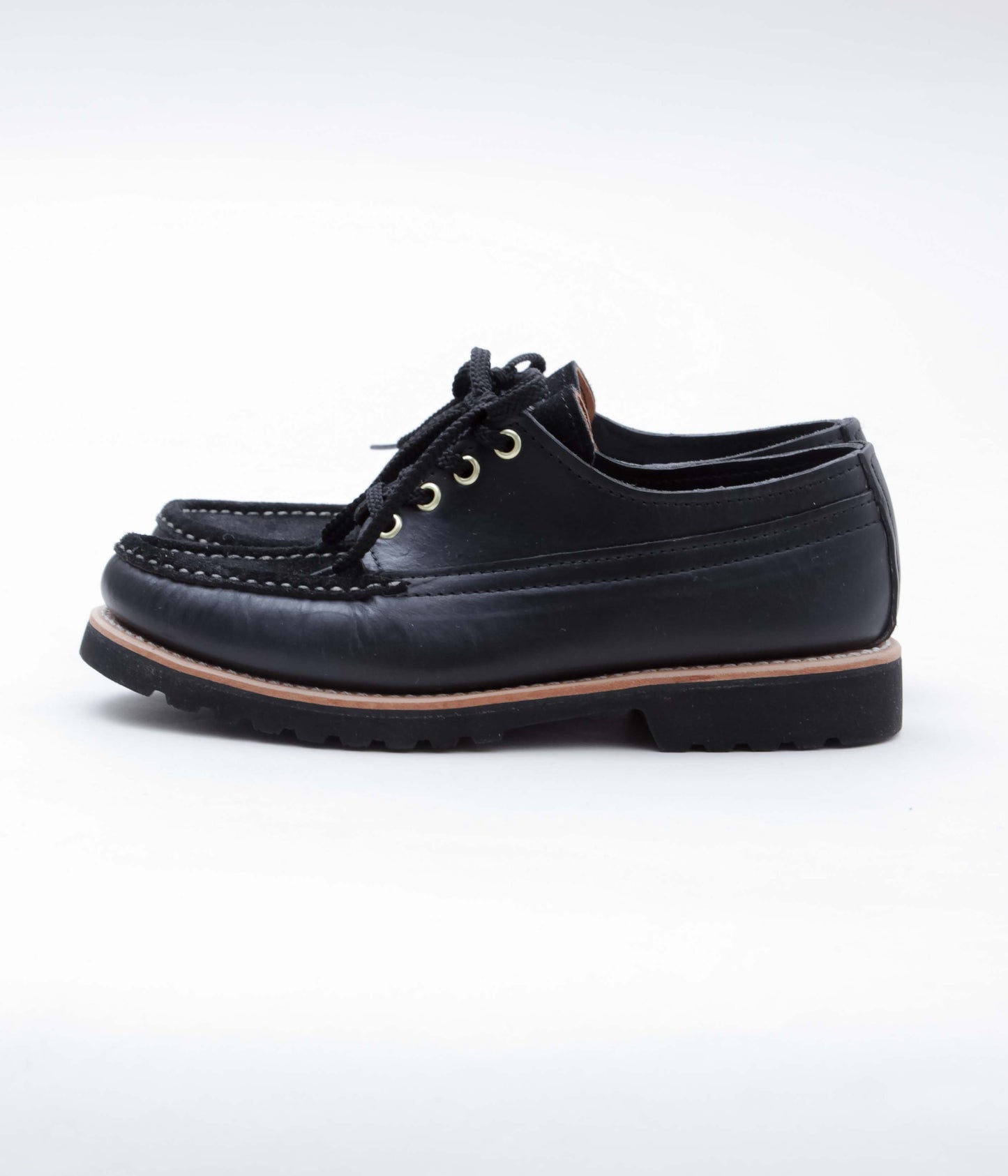 RUSSELL MOCCASIN ''FISHING OXFORD'' (BLACK) – THE STORE BY MAIDENS