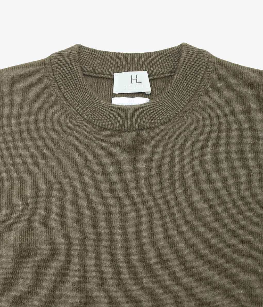 HERILL ''GOLDENCASH PULLOVER'' (KHAKI) – THE STORE BY MAIDENS