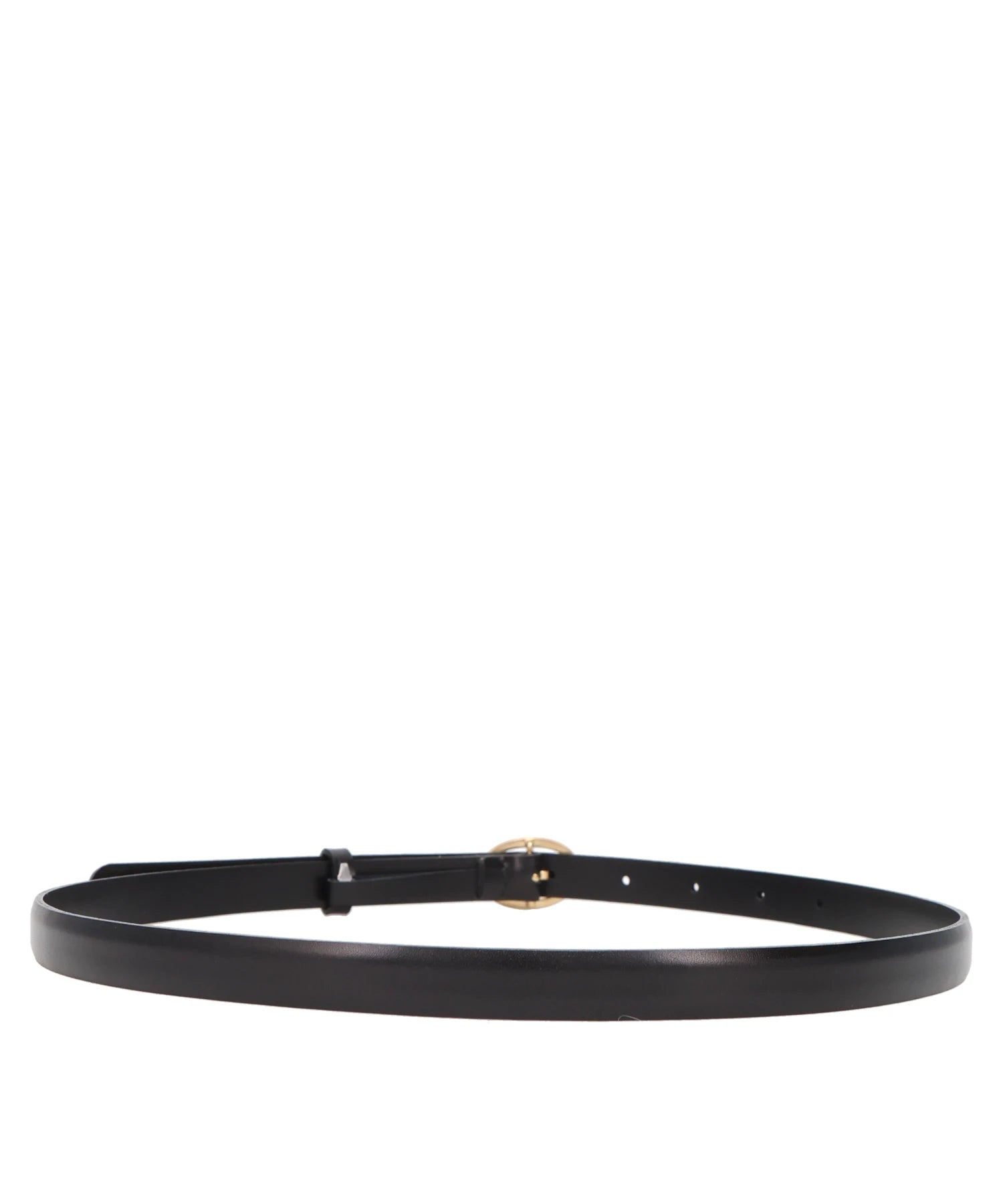 Mame Kurogouchi(マメクロゴウチ) 2026SS COW HIDE LEATHER NARROW