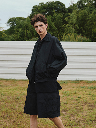 AURALEE / オーラリー | HEAVY BD SWEAT CARDIGAN (メンズ) - Black