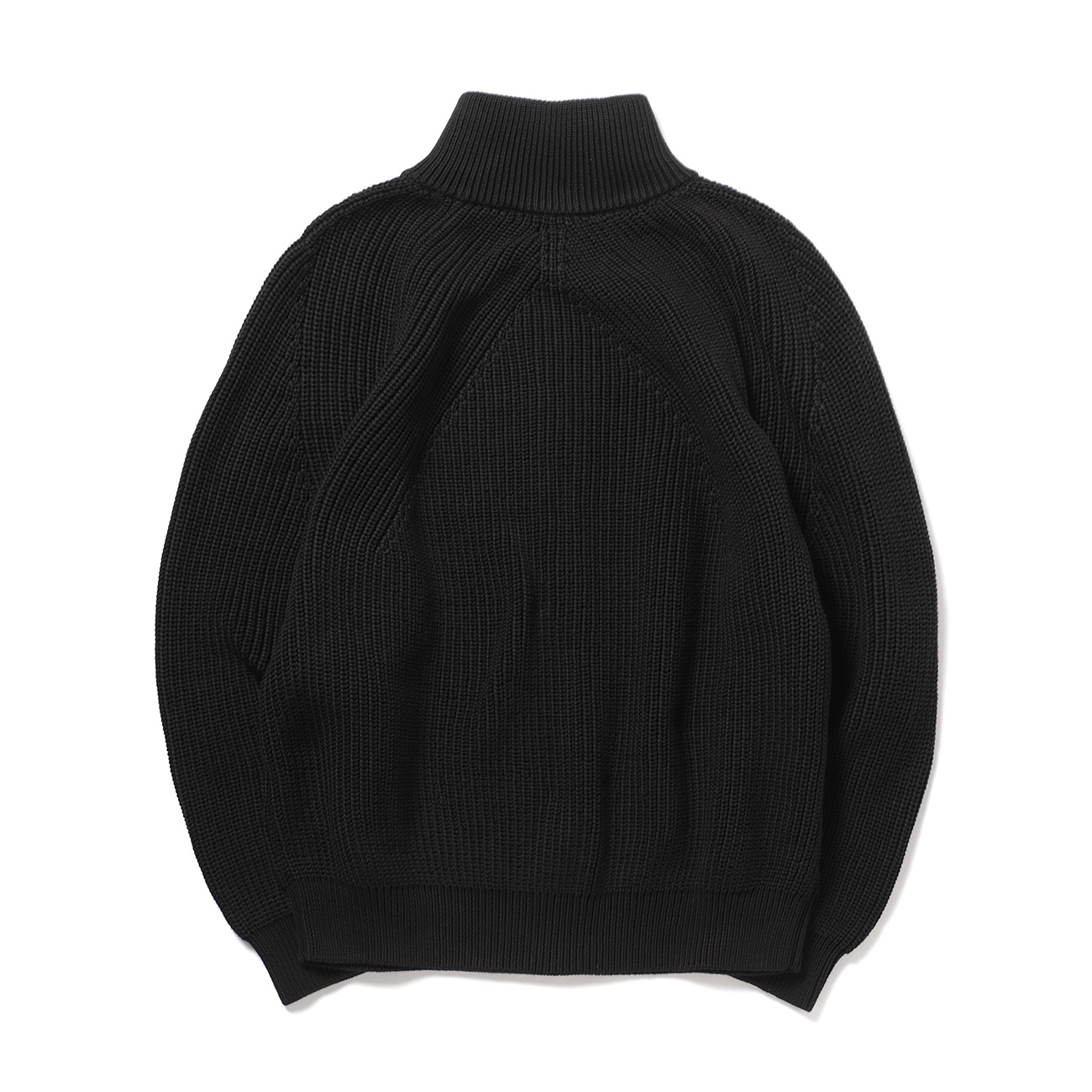 BATONER / バトナー | SIGNATURE DRIVERS KNIT (メンズ) - Black