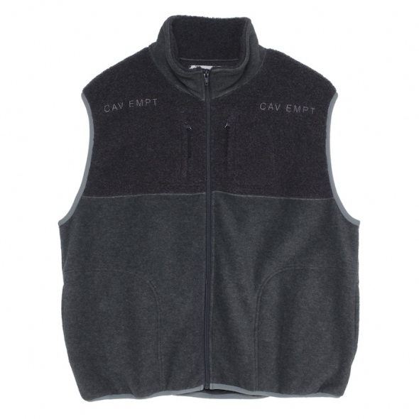 C.E / シーイー | FLEECE ZIP VEST - Grey | 通販 - 正規取扱店