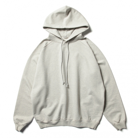 AURALEE / オーラリー | SUPER SOFT SWEAT BIG P/O PARKA (メンズ