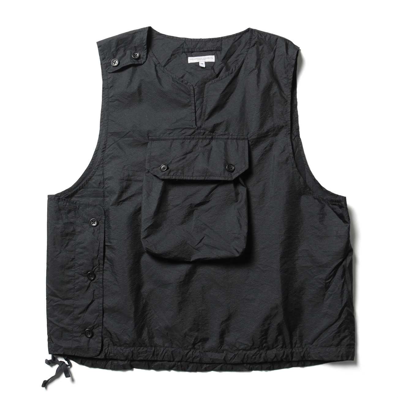 ENGINEERED GARMENTS / エンジニアドガーメンツ | Cover Vest - Nylon