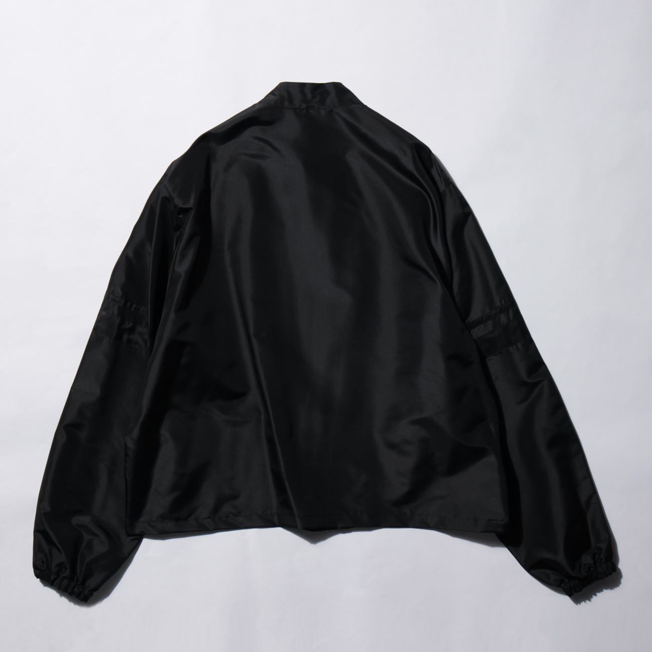AURALEE / オーラリー | SILK TAFFETA SHORT BLOUSON (メンズ) - Black