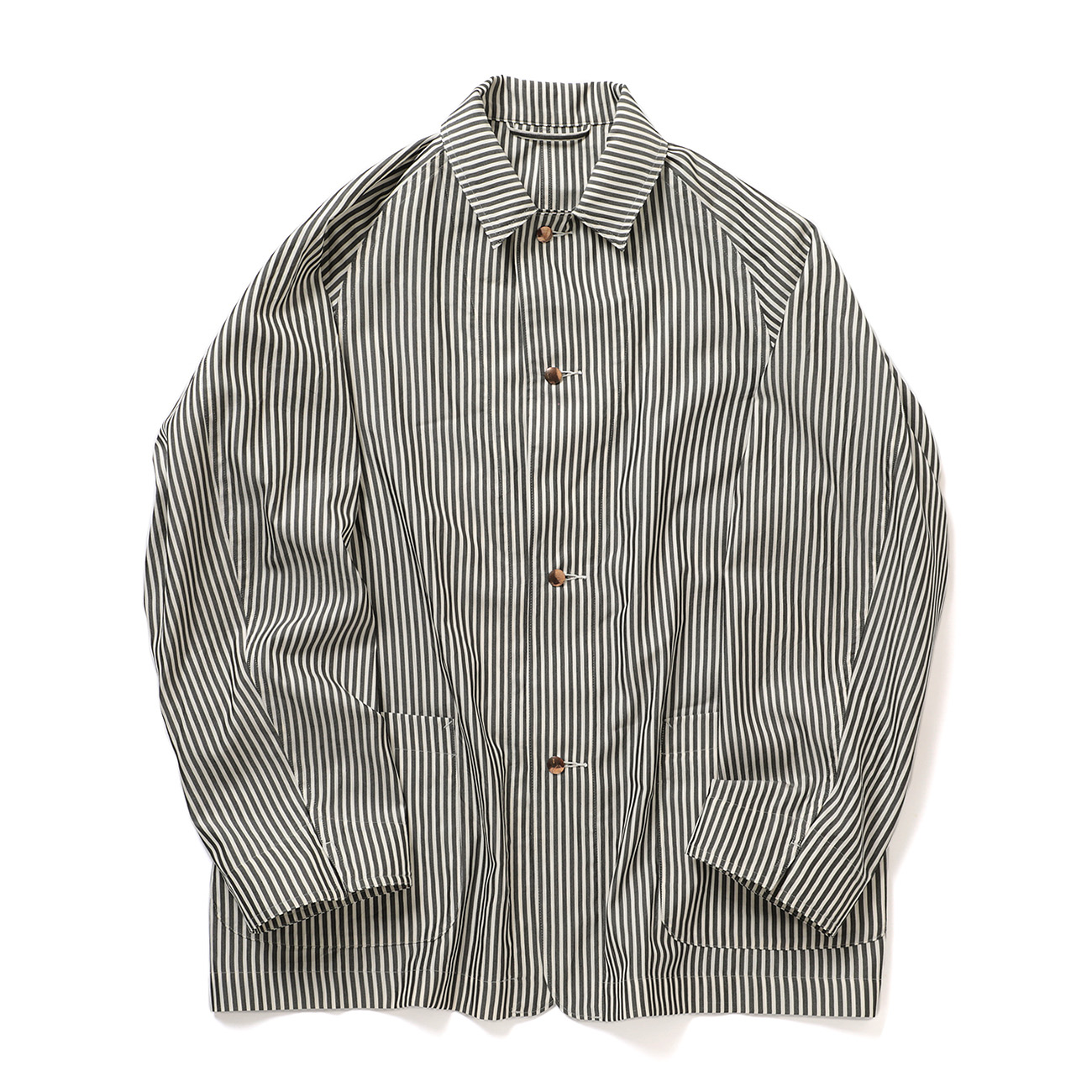 MAATEE&SONS / マーティーアンドサンズ | COVERALL JACKET - Black