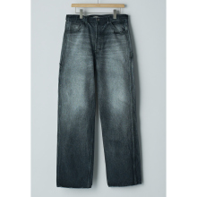 AURALEE / オーラリー | SELVEDGE FADED HEAVY DENIM PAINTER PANTS