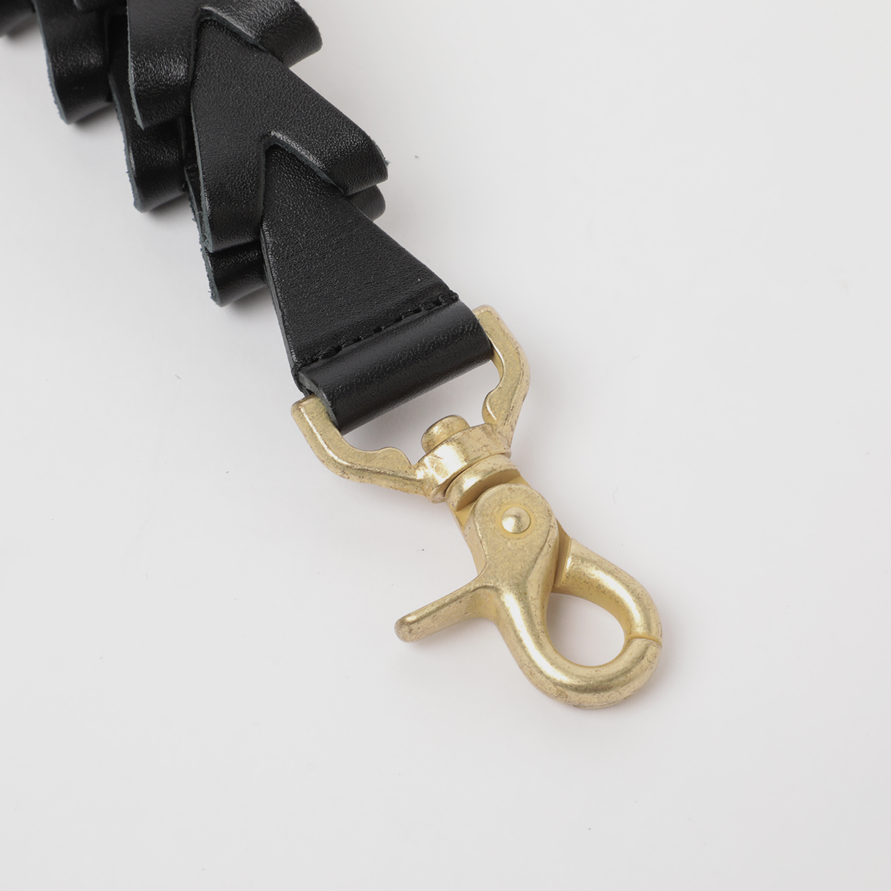 Hender Scheme / エンダースキーマ | construct strap - Black | 通販