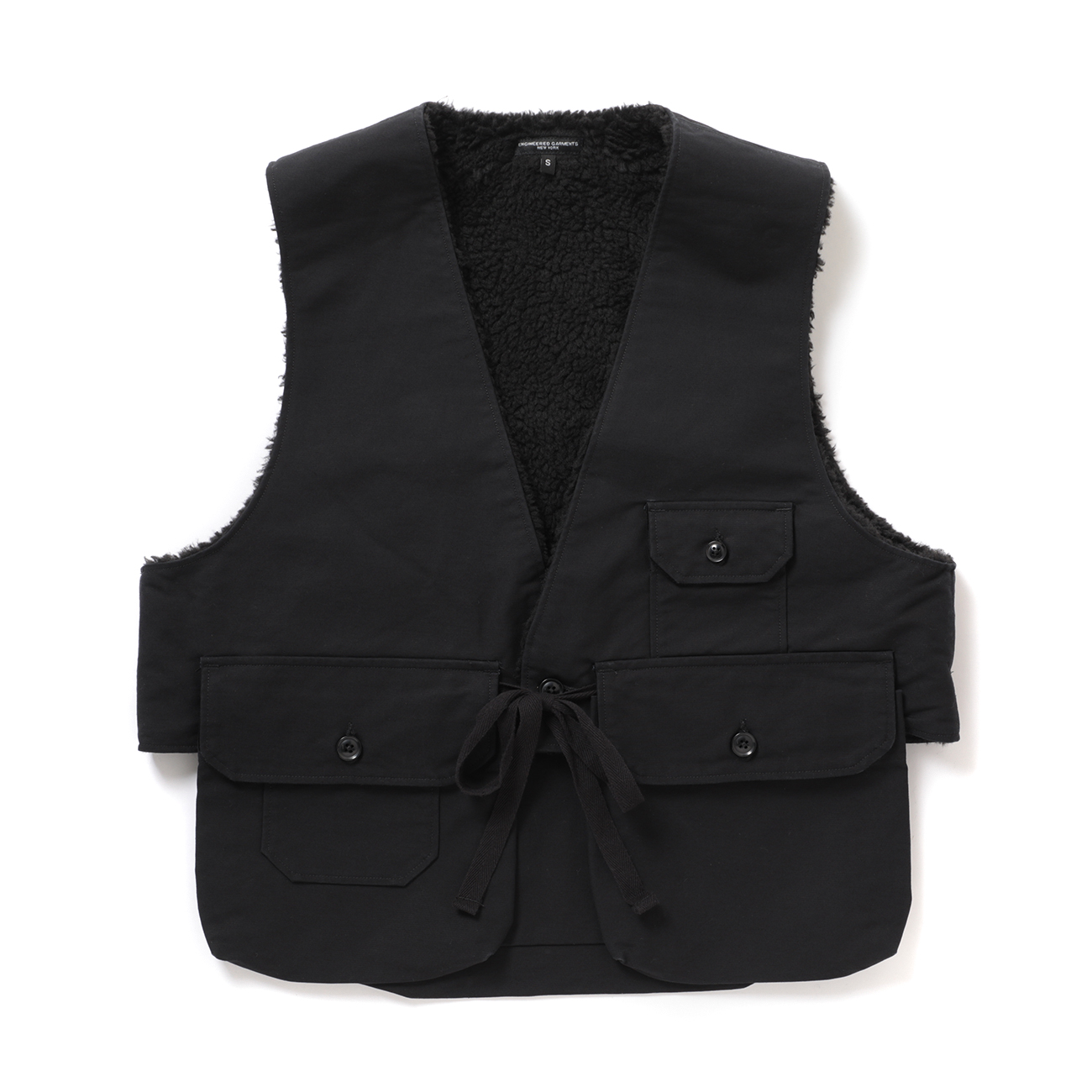 ENGINEERED GARMENTS / エンジニアドガーメンツ | Fowl Vest - Cotton