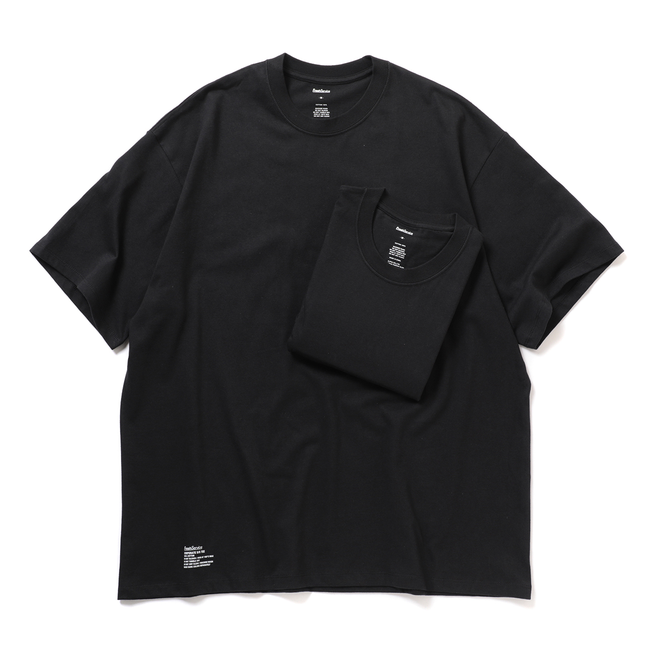 FreshService / フレッシュサービス | 2-PACK CORPORATE S/S TEE