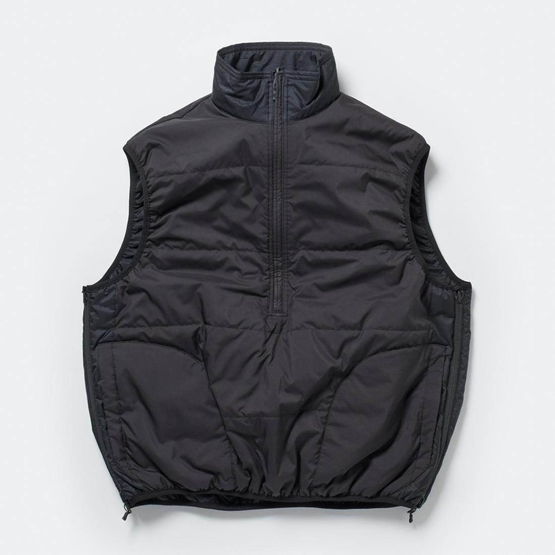 DAIWA PIER39 / ダイワピア39 | TECH REVERSIBLE PULLOVER PUFF VEST