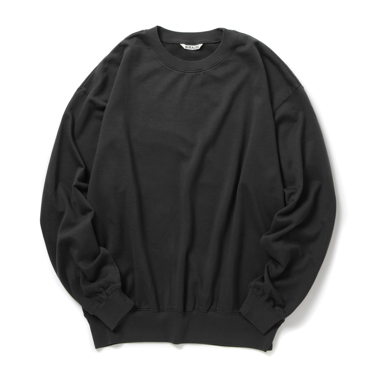 AURALEE / オーラリー | SUPER HIGH GAUGE SWEAT P/O (メンズ) - Ink