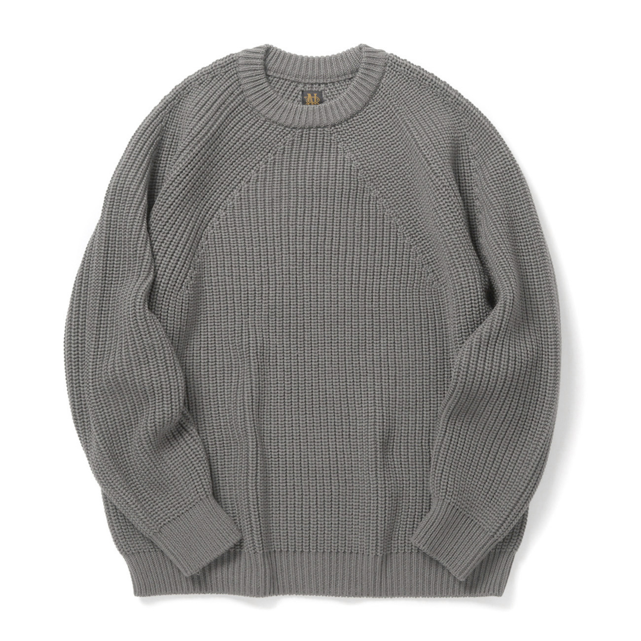 BATONER / バトナー | SIGNATURE CREW NECK (メンズ) - Melange Gray