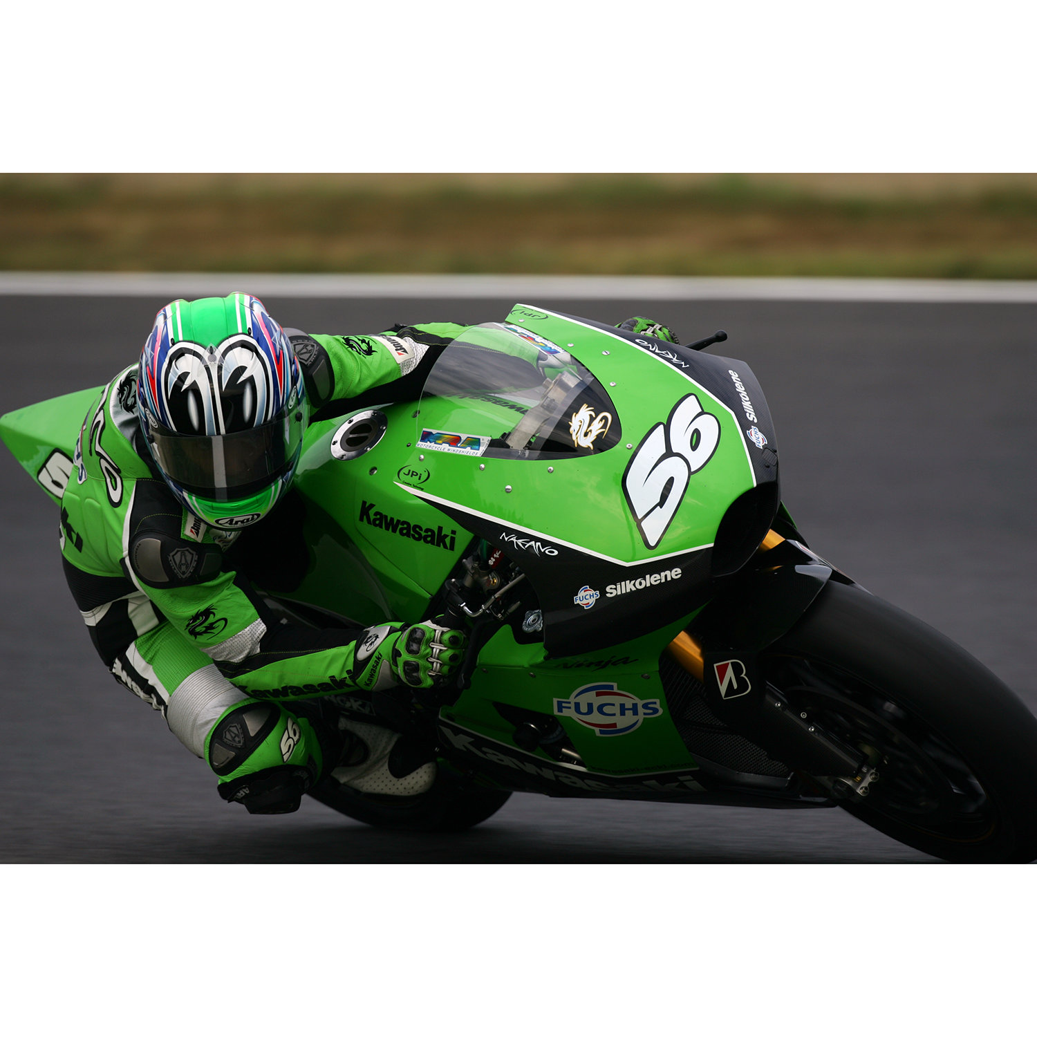 Arai RX-7X Nakano Green '04 – 56design WebStore