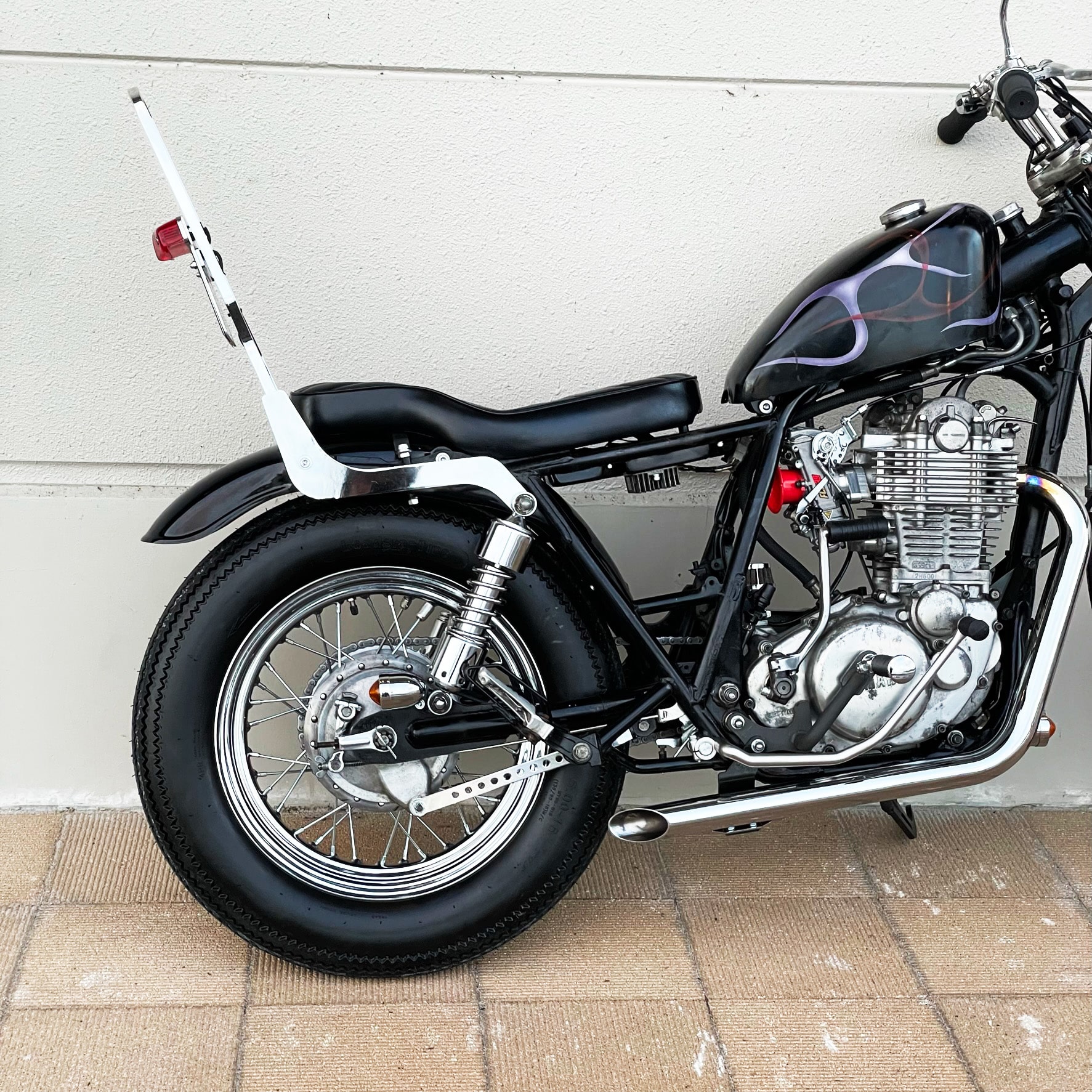 SR400/500 16インチキット リア用 / 2％er オフィシャルWebstore