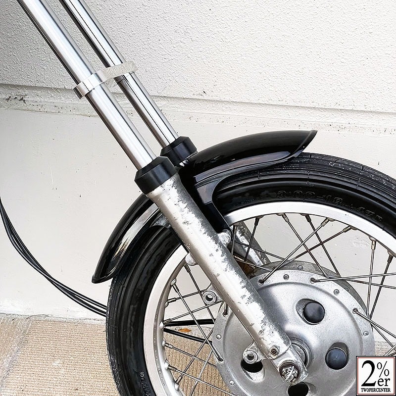 SR400/500用 フロントSTDショートフェンダー / 2％er オフィシャルWebstore