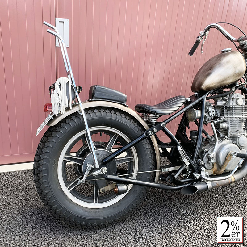 SR400/500 XS250ホイールコンバージョンキット / 2％er オフィシャル