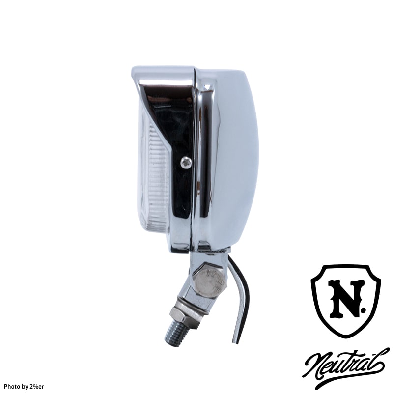 ビンテージスタイル スクエアヘッドライト 汎用 / 2％er オフィシャル