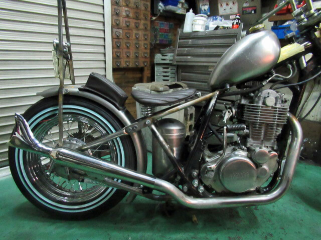 テーパードフィッシュテールマフラー 汎用 / 2％er オフィシャルWebstore