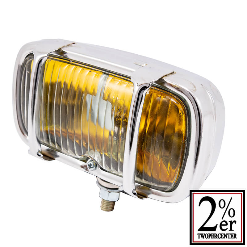 スクエアヘッドライト リブイエロー 汎用 / 2％er オフィシャルWebstore