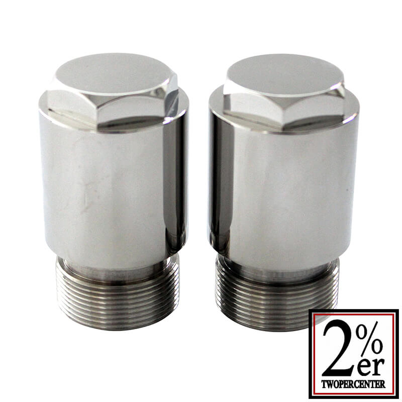 SR400/500用 フロントフォーク 5cm ジョイント ペア / 2％er