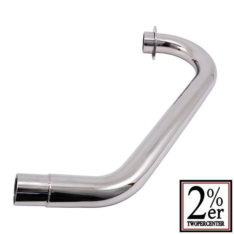 オールステンレスエキゾーストパイプ タイプ1 SR400/500 / 2％er