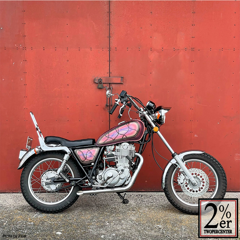 SR400/500用 フロントフォーク 15cm ジョイント ペア / 2％er