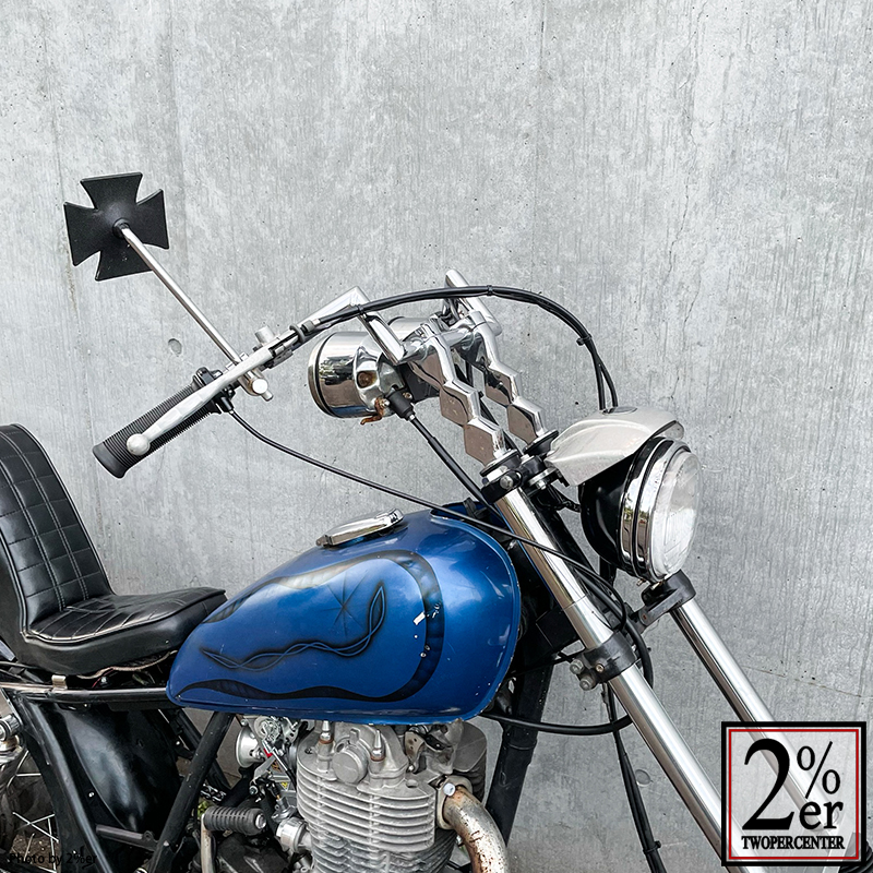 SR400/500 スポーツスタータイプ ヘッドライトキット 〜02' ボルトオン