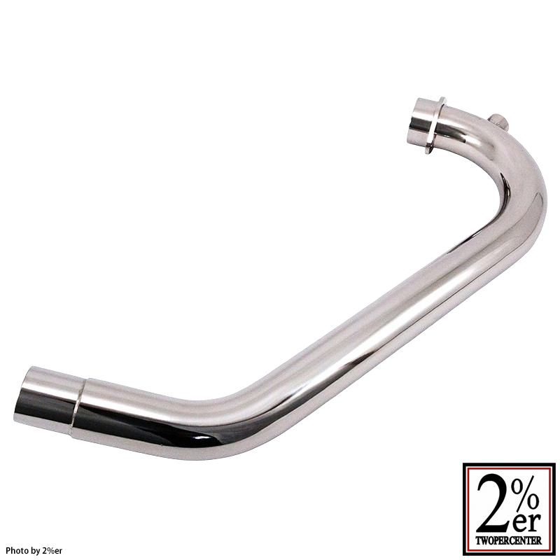 FI車用 オールステンレスエキゾーストパイプ タイプI SR400/500 / 2