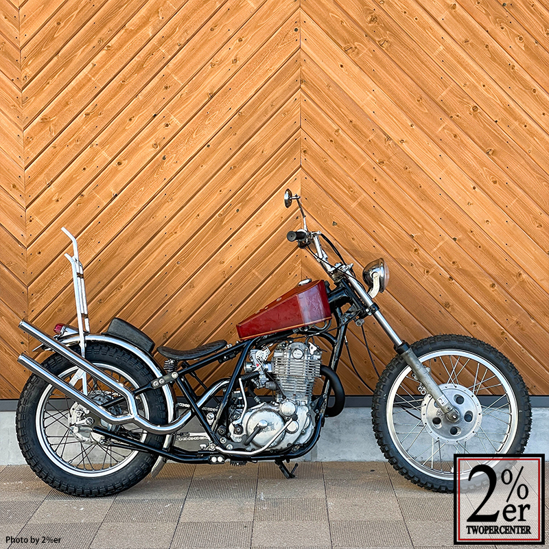 SR400/500用 フロントフォーク 5cm ジョイント ペア / 2％er