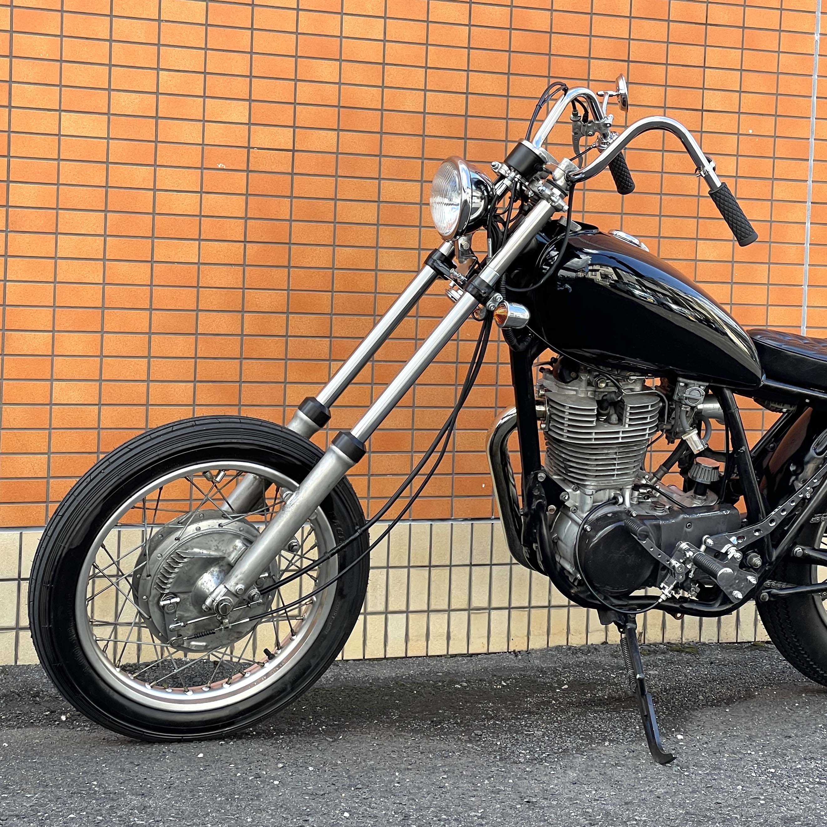 SR400/500用 フロントフォーク 17.5cm ジョイント ペア / 2％er