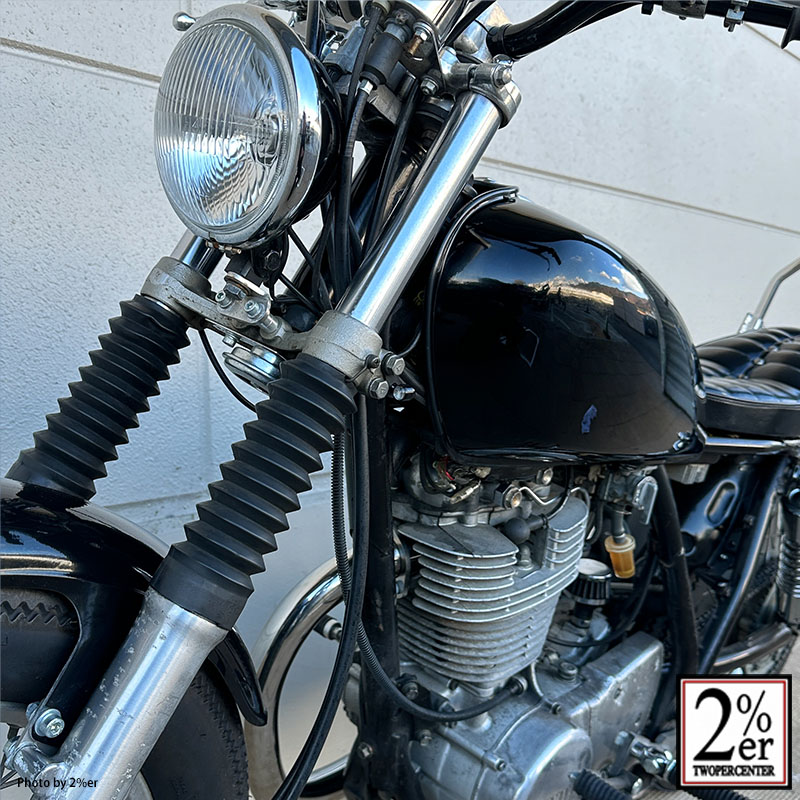 SR400 テールランプ 2%erスタービーンズウインカー シムズクラフト