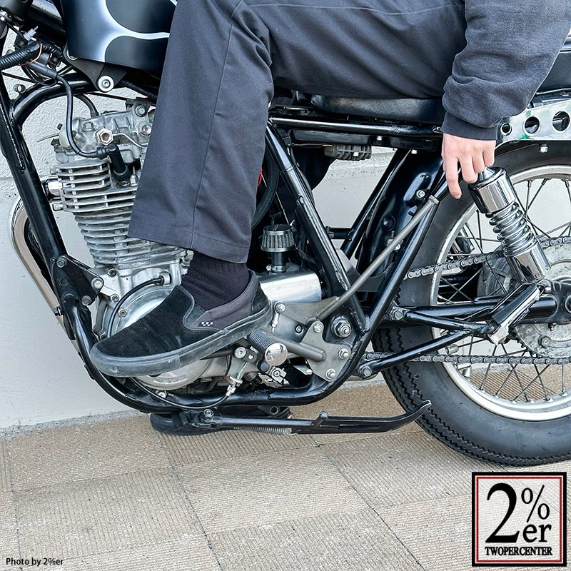 ミッドハイ ジョッキーシフトキット クローム SR400/500 フルキット