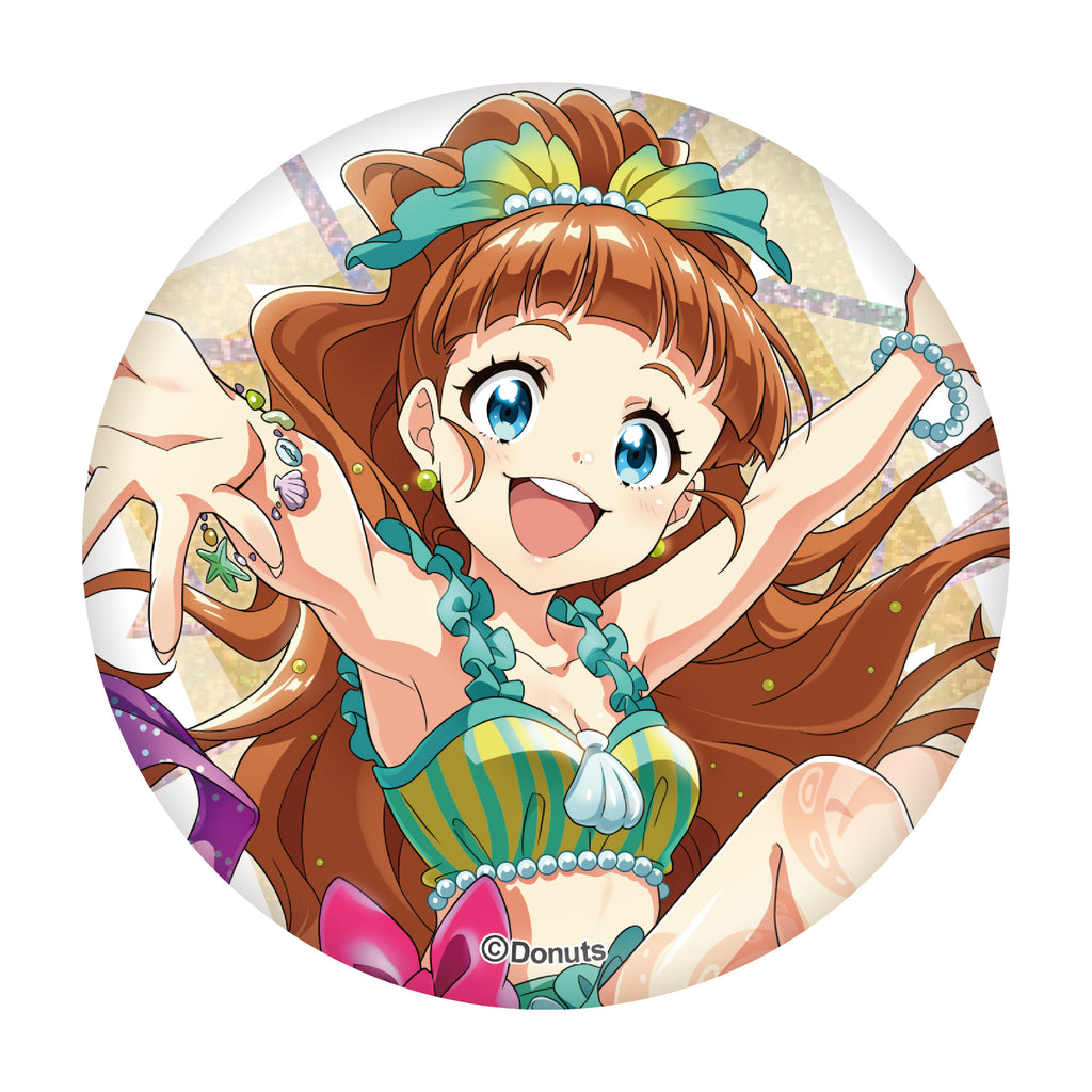 Tokyo 7th シスターズ ホログラム缶バッジ（七花少女） – Tokyo 7th